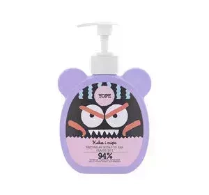 YOPE НАТУРАЛЬНОЕ МЫЛО ДЛЯ РУК ДЛЯ ДЕТЕЙ КОКОС МЯТА
