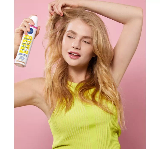 NIVEA FRESH REVIVE СУХОЙ ШАМПУНЬ ДЛЯ БЛОНДИНОК 200МЛ