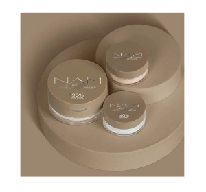 NAM Illuminating Face Loose Powder розсипчаста сяюча пудра 8г