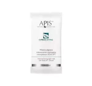 APIS EXPRESS LIFTING ИНТЕНСИВНО ПОДТЯГИВАЮЩАЯ МАСКА ИЗ ВОДОРОСЛЕЙ С КОМПЛЕКСОМ TENS'UP 20Г