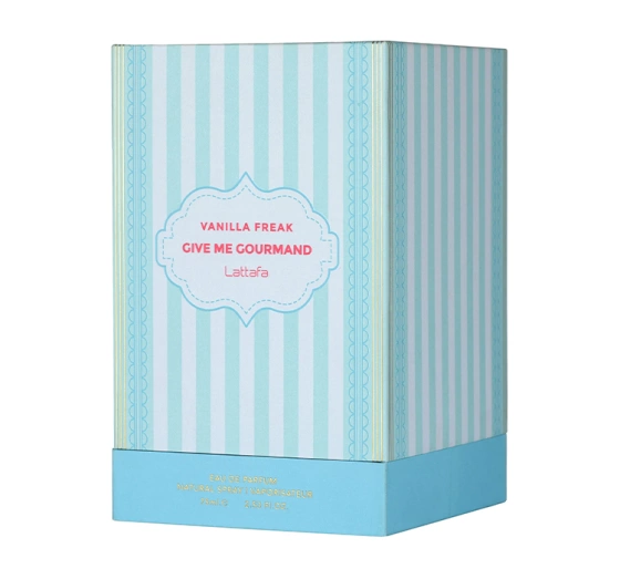 Lattafa Give Me Gourmand Vanilla Freak парфумована вода 75 мл