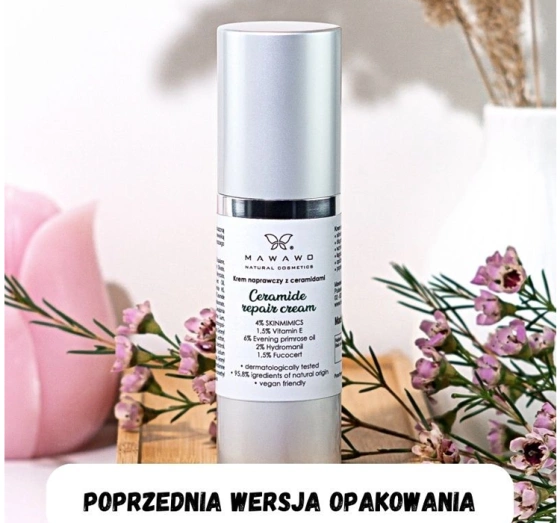 MAWAWO CERAMIDE REPAIR CREAM РЕГЕНЕРИРУЮЩИЙ КРЕМ С КЕРАМИДАМИ 30МЛ 