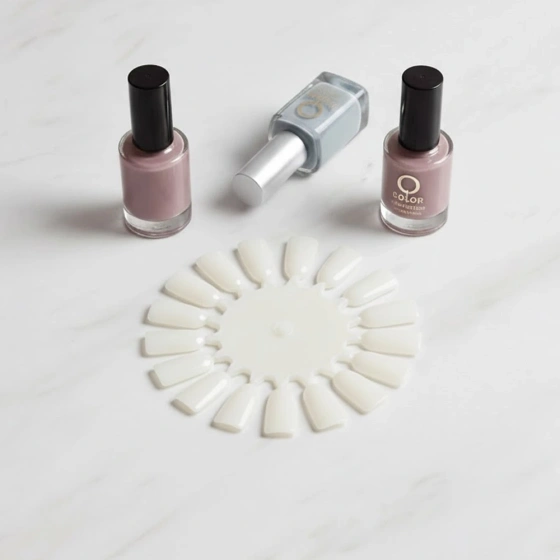 Clavier шаблон для лаков солнце Creamy