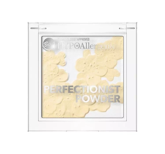 BELL HYPOALLERGENIC PERFECTIONIST POWDER ПУДРА 01 HD-BANANA 8Г