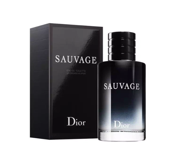 CHRISTIAN DIOR SAUVAGE ТУАЛЕТНА ВОДА ДЛЯ ЧОЛОВІКІВ 60МЛ