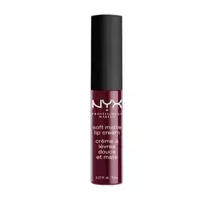 NYX PROFESSIONAL MAKEUP КРЕМОВА ПОМАДА SOFT MATTE COPENHAGEN 20 8 МЛ