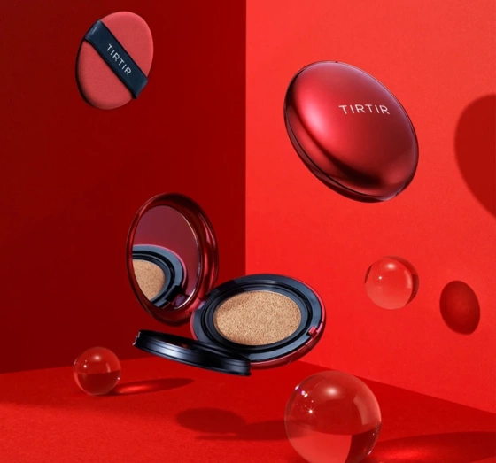 TIRTIR Mask Fit Red Cushion SPF 40 PA++ стойкое тональное средство для лица 24W Soft Beige 18 г