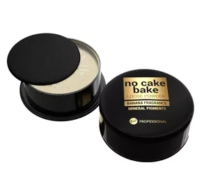 Bell Professional No Cake Bake розсипчаста пудра для обличчя 01 Banana Mousse 6,5г