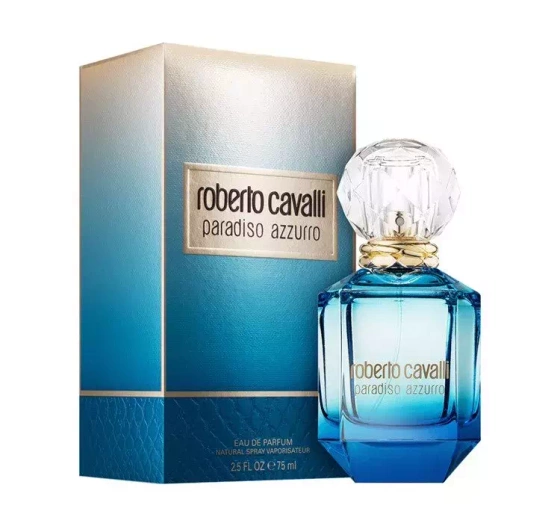 ROBERTO CAVALLI PARADISO AZZURRO ПАРФУМОВАНА ВОДА СПРЕЙ 75МЛ