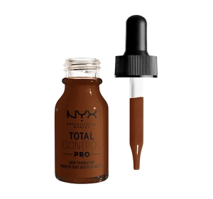 NYX PROFESSIONAL MAKEUP TOTAL CONTROL PRO DROP FOUNDATION ТОНАЛЬНАЯ ОСНОВА 25 13МЛ