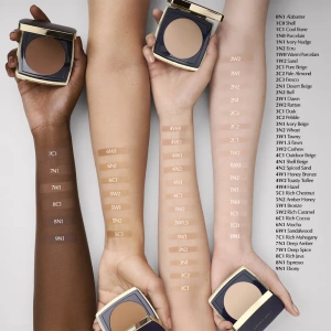 Estée Lauder Double Wear Stay-in-Place Matte Powder Foundation тональна пудра для обличчя 1W2 Sand 11 г