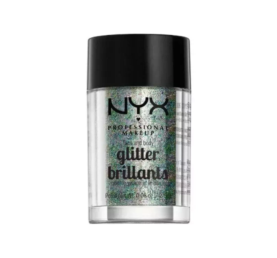 NYX PROFESSIONAL MAKEUP GLITTER BRILLANTS БЛЕСТКИ ДЛЯ ТЕЛА И ЛИЦА 06 2.5 Г