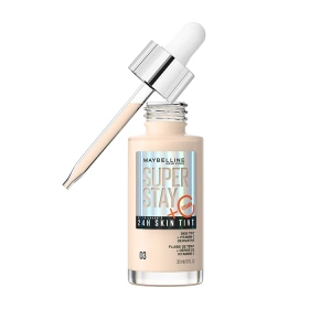 MAYBELLINE SUPER STAY 24H SKIN TINT ОСВІТЛЮВАЛЬНИЙ ТОНАЛЬНИЙ ЗАСІБ 6.5 30МЛ