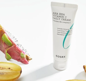 Cosrx Refresh AHA BHA Vitamin C Daily Cream крем для обличчя 50 мл