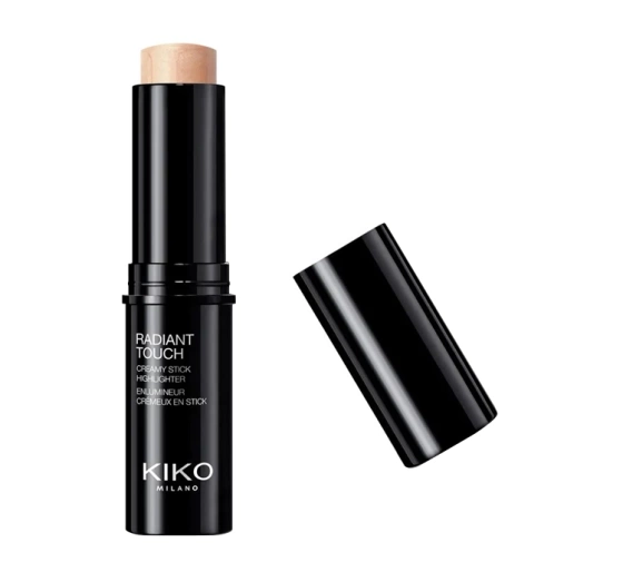 KIKO Milano Radiant Touch кремовий хайлайтер 100 Gold 10г