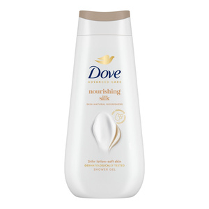 Dove Nourishing Silk гель для душа 400 мл