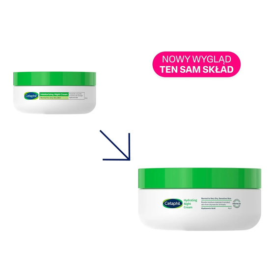 CETAPHIL НОЧНОЙ УВЛАЖНЯЮЩИЙ КРЕМ 48МЛ
