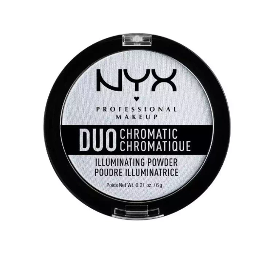 NYX PROFESSIONAL MAKEUP DUO CHROMATIC ОСВІТЛЮВАЛЬНА ПУДРА 01 6 Г