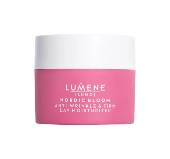 LUMENE NORDIC BLOOM [LUMO] ВЕГАНСЬКИЙ КРЕМ ДЛЯ ОБЛИЧЧЯ ПРОТИ ЗМОРШОК НА ДЕНЬ 50МЛ