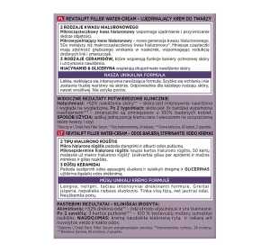 LOREAL REVITALIFT FILLER ЗМІЦНЮВАЛЬНИЙ КРЕМ ДЛЯ ОБЛИЧЧЯ 50МЛ