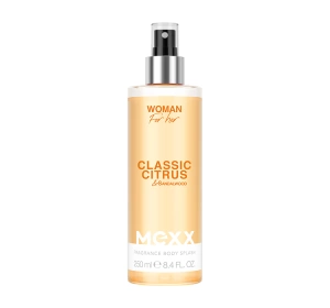 MEXX WOMAN ПАРФЮМИРОВАННЫЙ СПРЕЙ ДЛЯ ТЕЛА 250МЛ