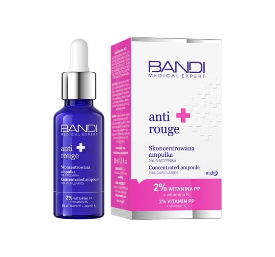 BANDI MEDICAL ANTI ROUGE КОНЦЕНТРИРОВАННАЯ АМПУЛА 30МЛ