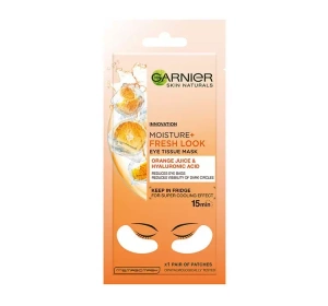 GARNIER MOISTURE МАСКА ПІД ОЧІ СУХА ШКІРА