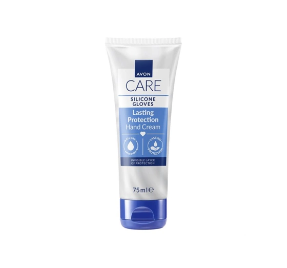 AVON CARE SILICONE GLOVE КРЕМ ДЛЯ РУК 75МЛ 