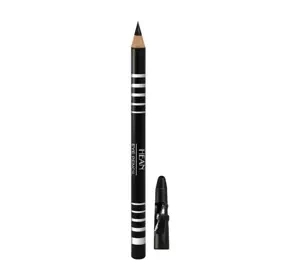 HEAN EYE PENCIL ВОДОСТІЙКИЙ ОЛІВЕЦЬ ДЛЯ ПОВІК З ТОЧИЛКОЮ 101 BLACK