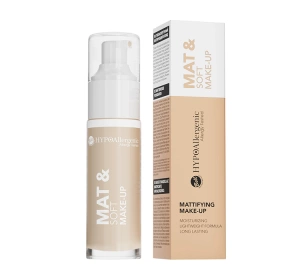 BELL HYPOALLERGENIC MAT SOFT MAKE UP МАТУЮЧИЙ ФЛЮЇД 02 NATURAL 30Г