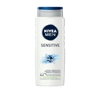 NIVEA MEN SENSITIVE ДЕЛИКАТНЫЙ ГЕЛЬ ДЛЯ ДУША ДЛЯ МУЖЧИН ДЛЯ ТЕЛА, ЛИЦА И ВОЛОС 500МЛ