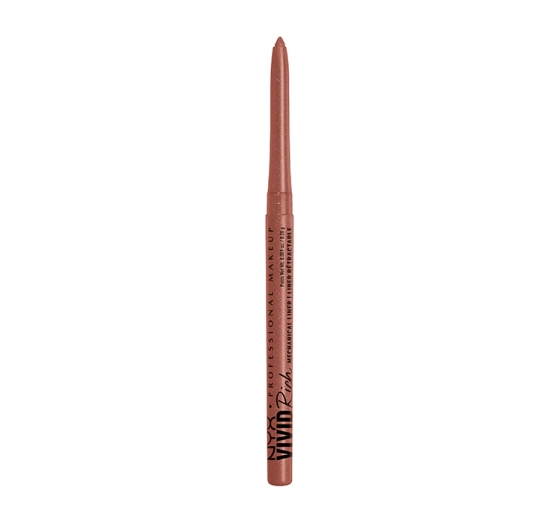 NYX PROFESSIONAL MAKEUP VIVID RICH АВТОМАТИЧЕСКИЙ КАРАНДАШ ДЛЯ ГЛАЗ 10 SPICY PEARL 0,28Г