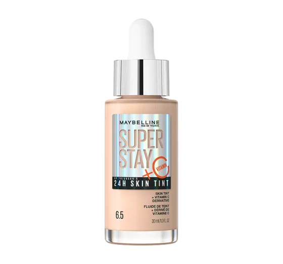 Натисніть на картинку, щоб її збільшити MAYBELLINE SUPER STAY 24H SKIN TINT ОСВІТЛЮВАЛЬНИЙ ТОНАЛЬНИЙ ЗАСІБ 6.5 30МЛ