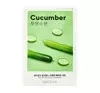 MISSHA AIRY FIT SHEET УВЛАЖНЯЮЩАЯ ТКАНЕВАЯ МАСКА CUCUMBER 19МЛ