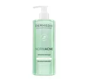 DERMEDIC NORMACNE PREVENTI АНТИБАКТЕРИАЛЬНЫЙ ГЕЛЬ ДЛЯ УМЫВАНИЯ ЛИЦА 500МЛ