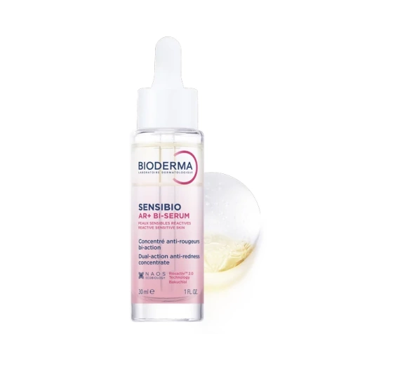Bioderma Sensibio AR+ двухфазная сыворотка для лица 30 мл