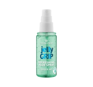 Essence Jelly Grip освежающий спрей для фиксации макияжа с ароматом алоэ 50 мл