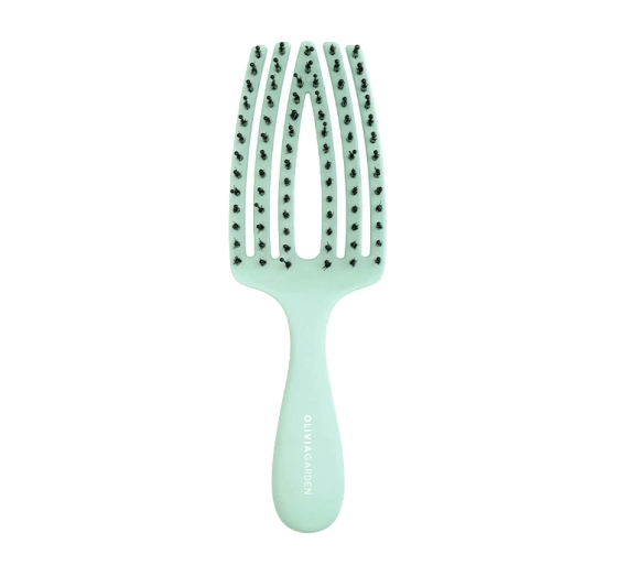 OLIVIA GARDEN FINGERBRUSH CARE MINI KIDS ЩЕТКА ДЛЯ ВОЛОС MINT