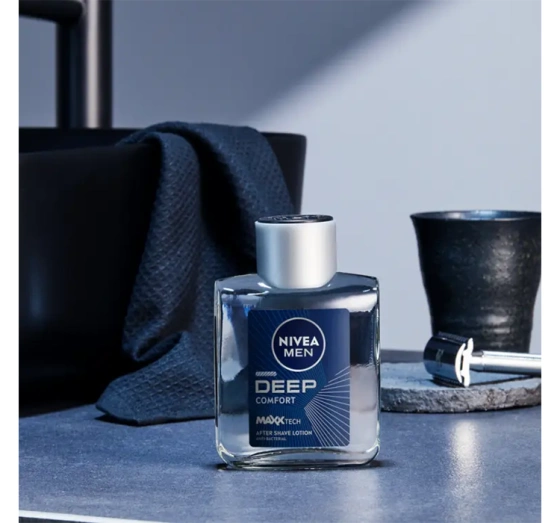 NIVEA MEN DEEP ВОДА ПОСЛЕ БРИТЬЯ С УГЛЕМ 100МЛ