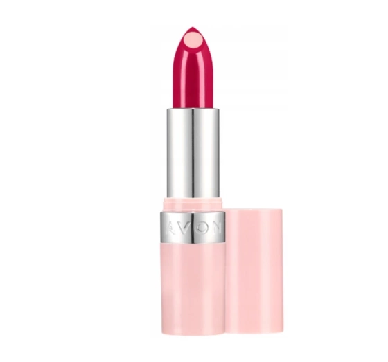 AVON HYDRAMATIC SHINE БЛИСКУЧА ПОМАДА ДЛЯ ГУБ З ГІАЛУРОНОВОЮ КИСЛОТОЮ ROSE BERRY