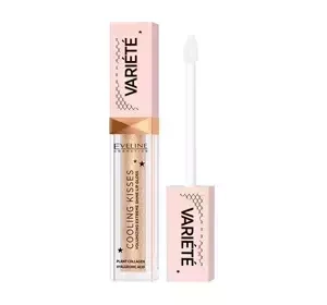 EVELINE VARIETE COOLING KISSES БЛИСК ДЛЯ ОПТИЧНОГО ЗБІЛЬШЕННЯ ГУБ 01 ICE MINT 6,8МЛ