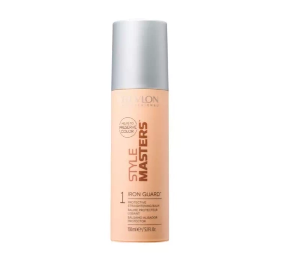 REVLON PROFESSIONAL STYLE MASTERS IRON GUARD ТЕРМОЗАХИСНИЙ БАЛЬЗАМ 150МЛ