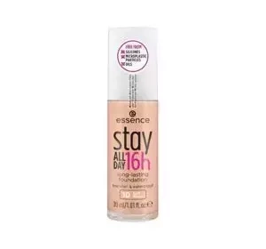 ESSENCE STAY ALL DAY 16H СТОЙКОЕ ТОНАЛЬНОЕ СРЕДСТВО 10 SOFT BEIGE 30МЛ