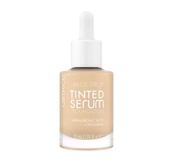 CATRICE NUDE DROP TINTED SERUM ТОНАЛЬНОЕ СРЕДСТВО 004N 30МЛ