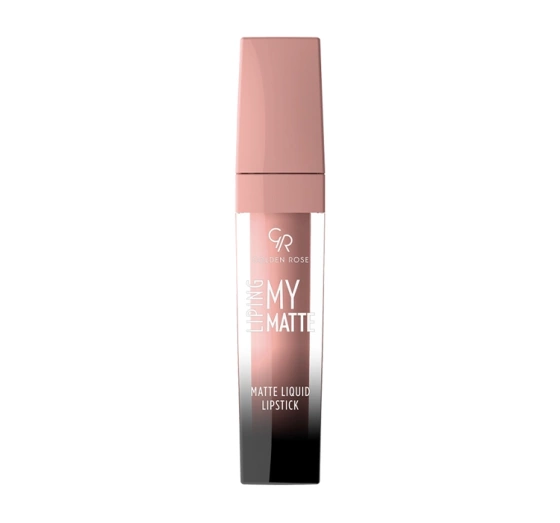 GOLDEN ROSE MY MATTE LIP INK МАТОВА ПОМАДА 02 5МЛ