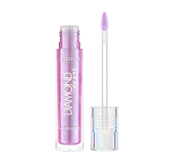 Catrice Diamond Glaze блеск для губ с блестками и 3D-эффектом 030 Less Bitter More Glitter 3 мл