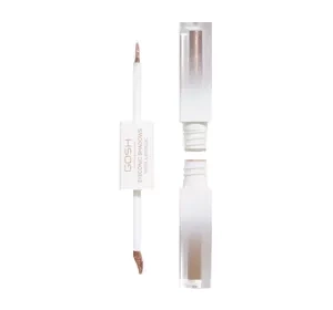 Gosh Eyeconic Shadows Matte and Metallic двосторонні рідкі тіні 002 Sassy 2x1,5мл