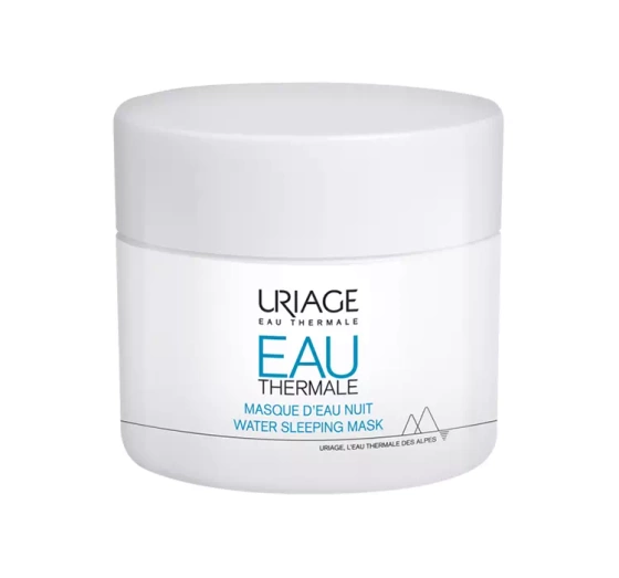 URIAGE EAU THERMALE АКТИВНО ЗВОЛОЖУЮЧА НІЧНА МАСКА ДЛЯ ОБЛИЧЧЯ 50 МЛ