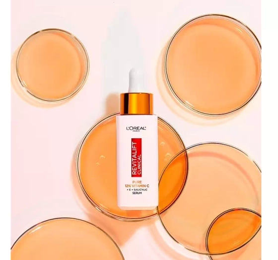 LOREAL REVITALIFT CLINICAL СИРОВАТКА ДЛЯ ОБЛИЧЧЯ 30МЛ