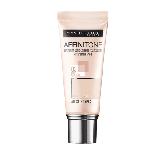 MAYBELLINE ТОНАЛЬНЫЙ КРЕМ В ТЮБИКЕ AFFINITONE SANDBEIGE 03